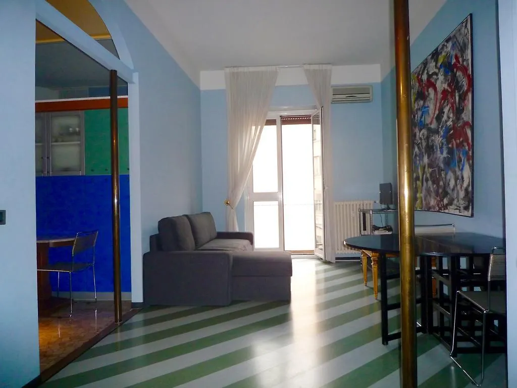 Garibaldi 12 Apartment location
